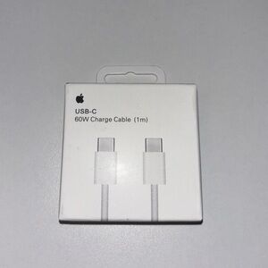 NWT Apple USB-C Charging Cable 1M